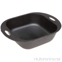 Square Baking Pan - Pre-Seasoned Cast Iron 8x8Inches - B001AT23DC